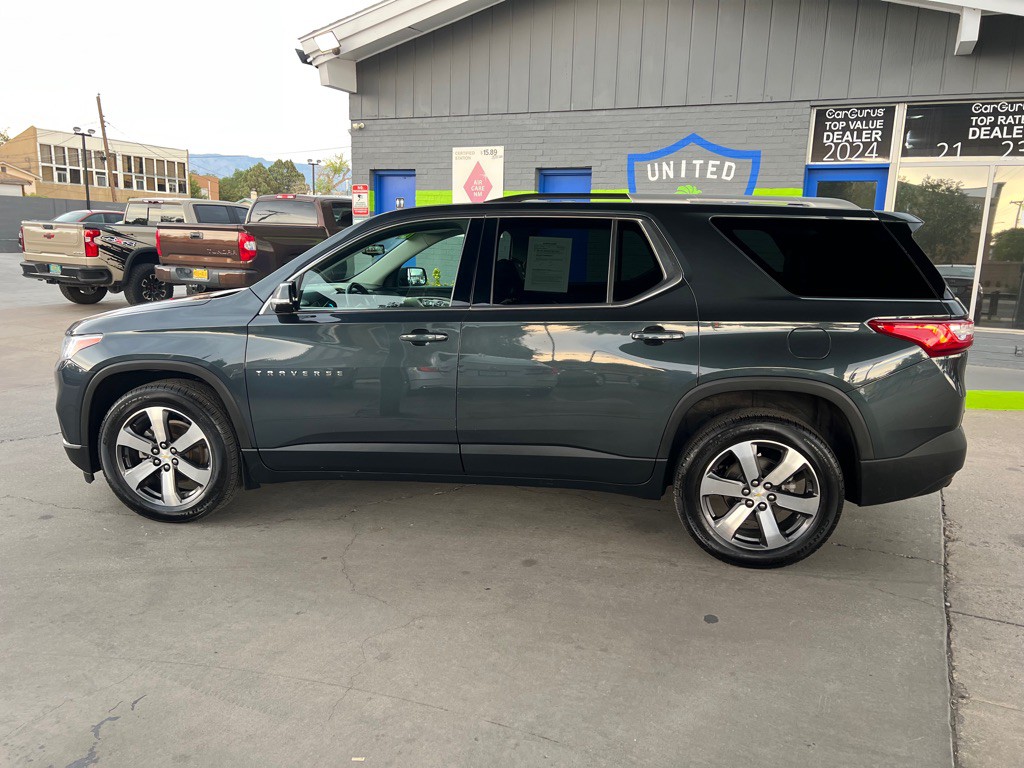 2018 Chevrolet Traverse Image 8
