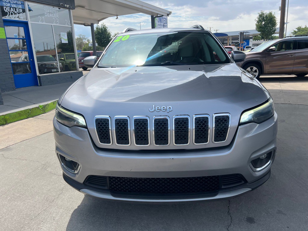 2020 Jeep Cherokee Image 2