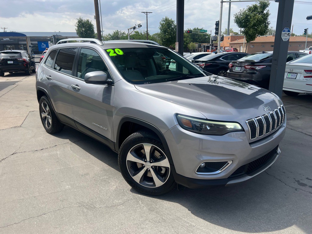 2020 Jeep Cherokee Image 3