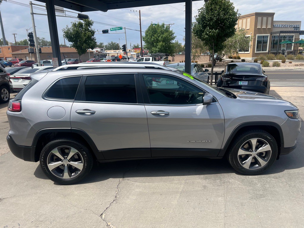 2020 Jeep Cherokee Image 4