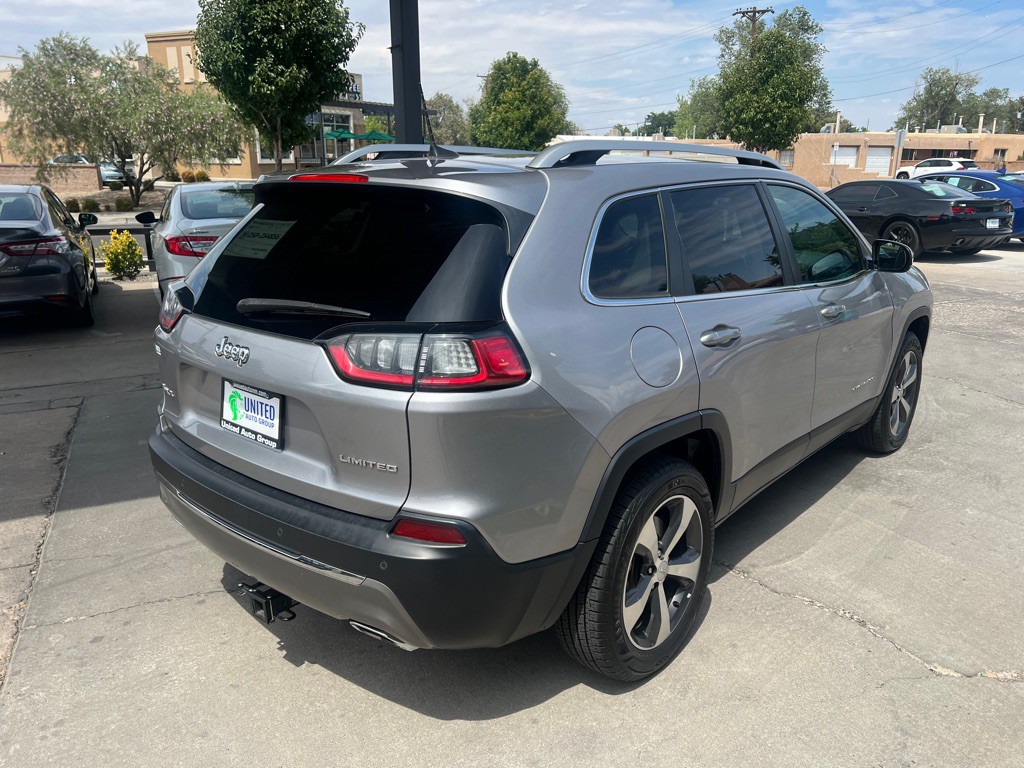2020 Jeep Cherokee Image 5