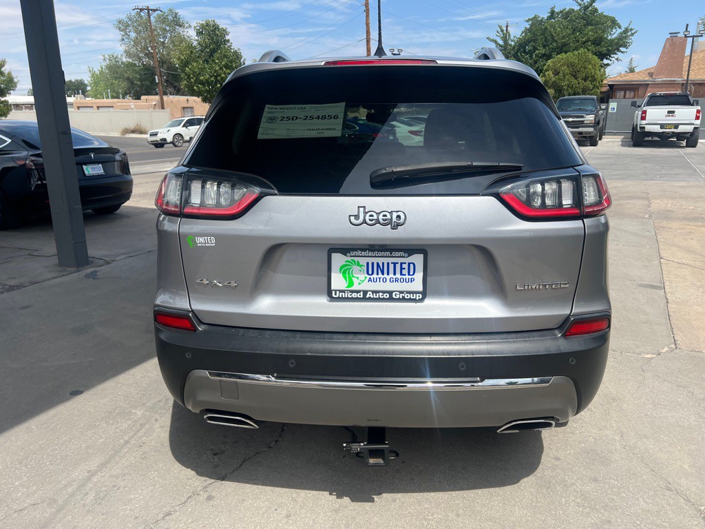 2020 Jeep Cherokee Image 6