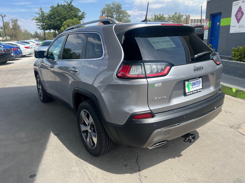 2020 Jeep Cherokee Image 7