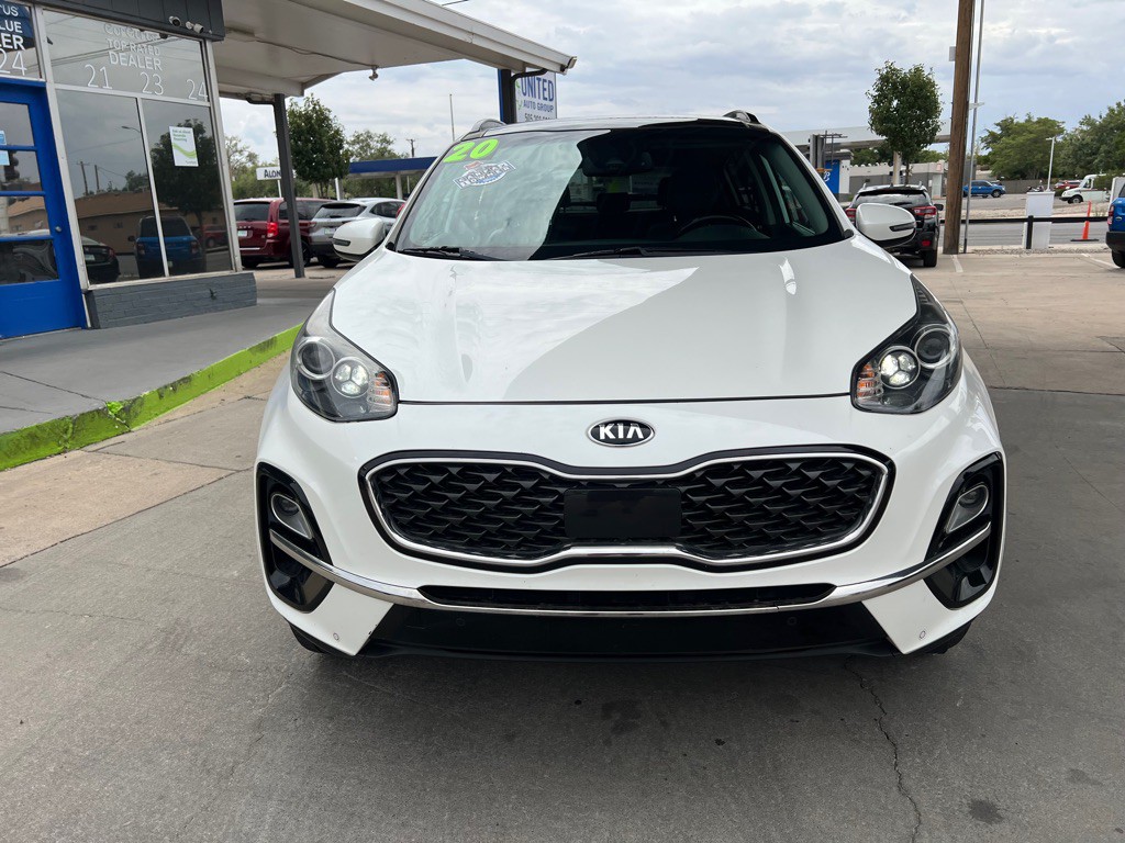 2020 Kia Sportage Image 2