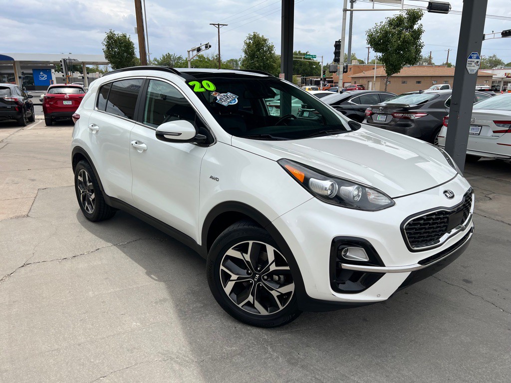 2020 Kia Sportage Image 3