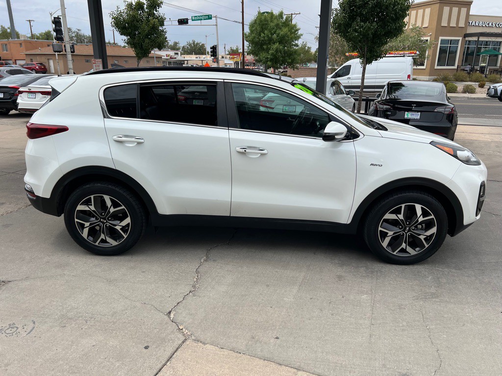 2020 Kia Sportage Image 4
