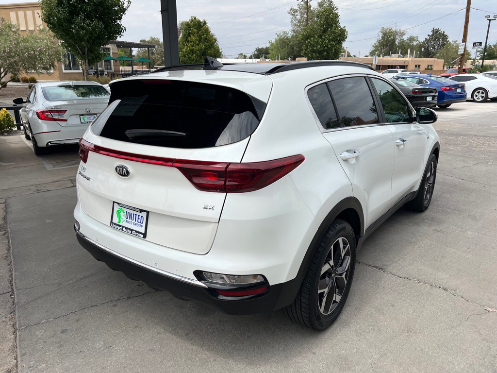 2020 Kia Sportage Image 5