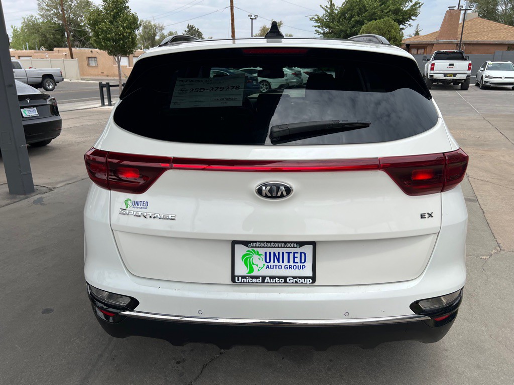 2020 Kia Sportage Image 6