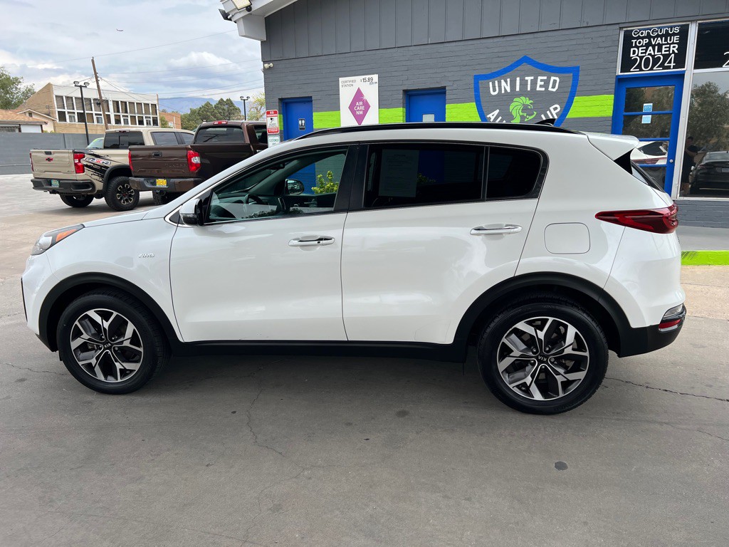 2020 Kia Sportage Image 7