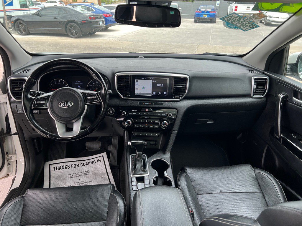 2020 Kia Sportage Image 8
