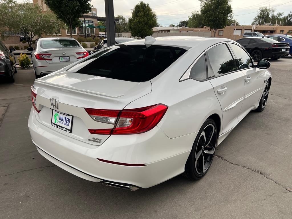 2018 Honda Accord Image 5