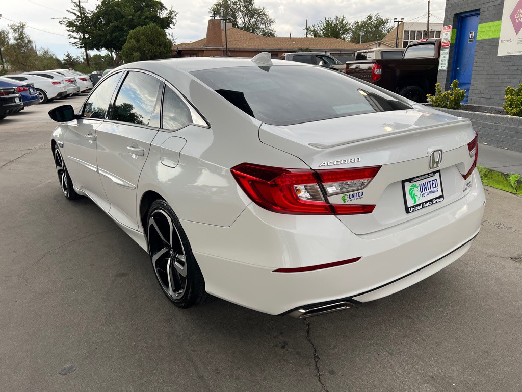 2018 Honda Accord Image 7
