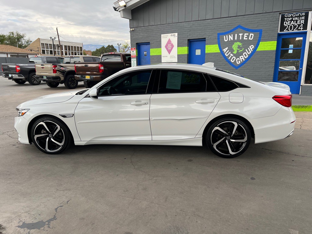 2018 Honda Accord Image 8