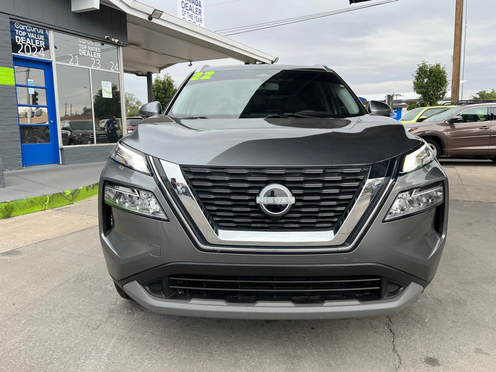 2022 Nissan Rogue Image 2