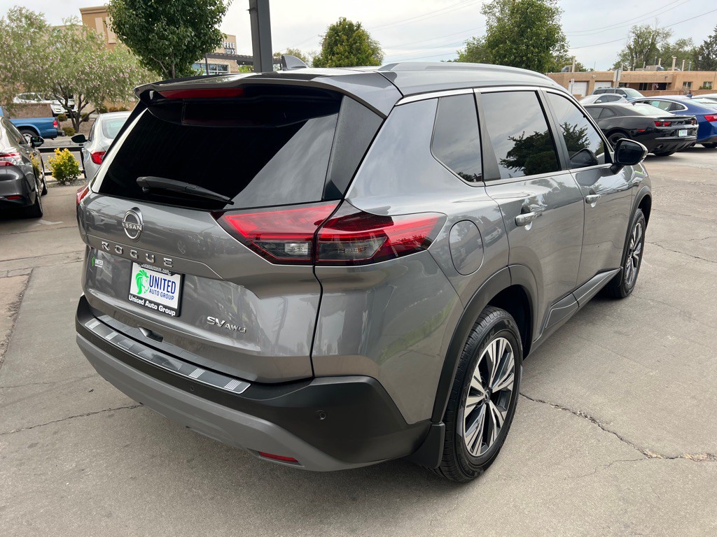 2022 Nissan Rogue Image 5