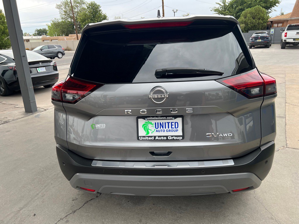 2022 Nissan Rogue Image 6