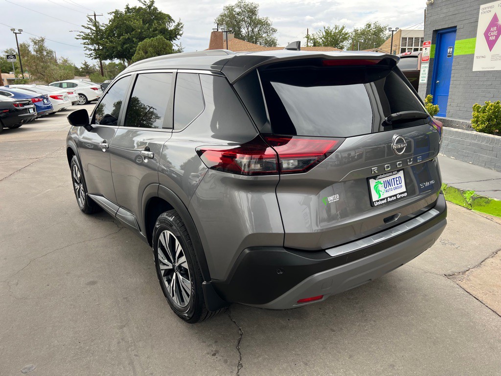 2022 Nissan Rogue Image 7