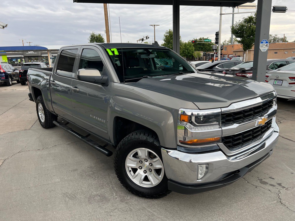 2017 Chevrolet Silverado 1500 Image 3