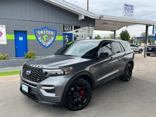 Image for 2022 Ford Explorer ST ID: 6767171