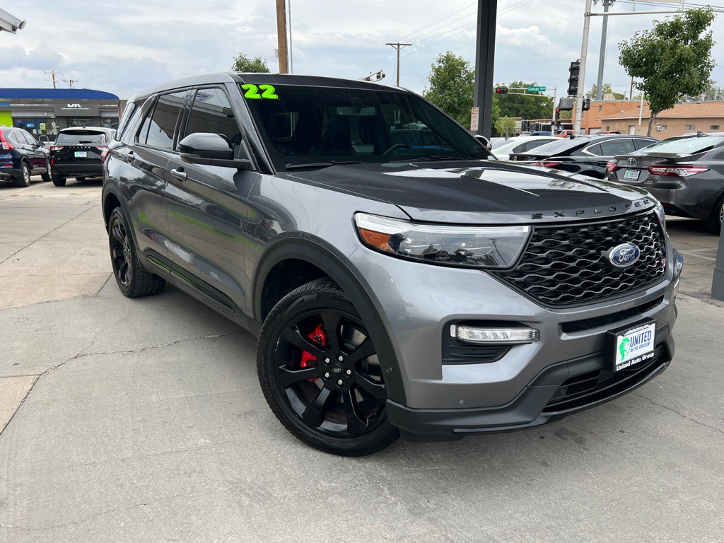 2022 Ford Explorer Image 3