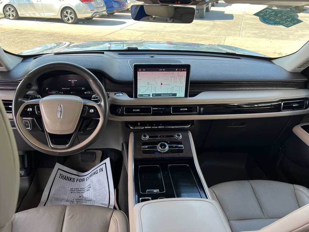 2022 Lincoln Aviator Image 9