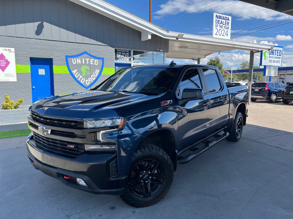 2021 Chevrolet Silverado 1500 Image 1