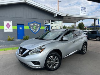 Image for 2018 Nissan Murano SV ID: 6776270