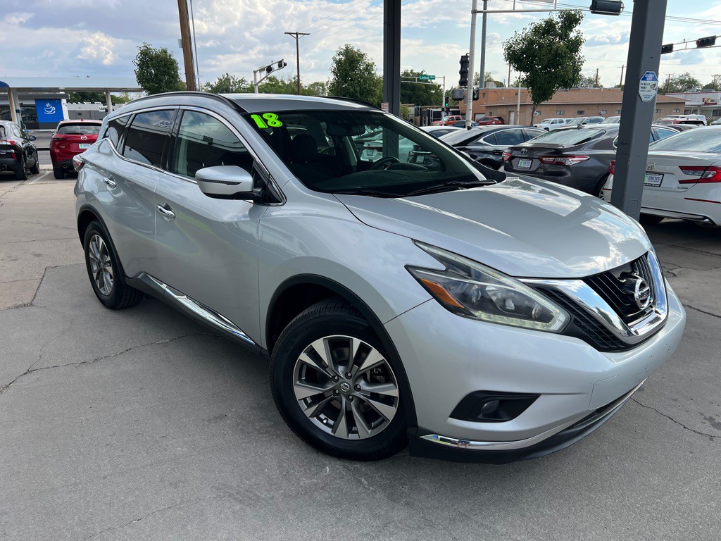 2018 Nissan Murano Image 3