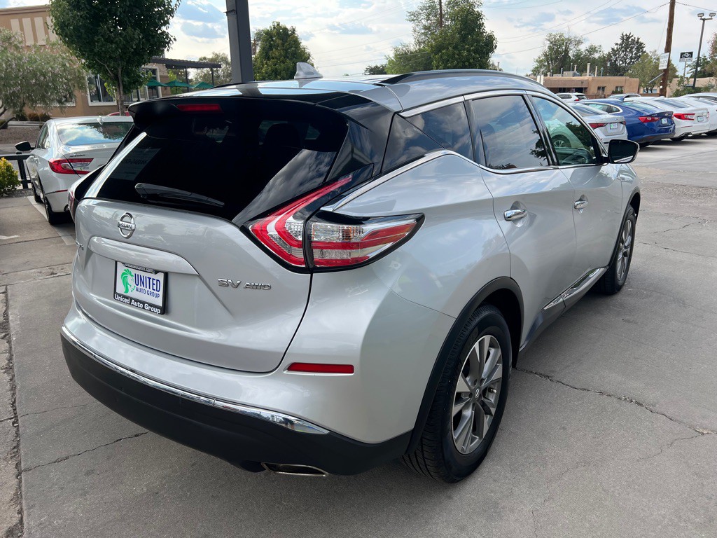 2018 Nissan Murano Image 5