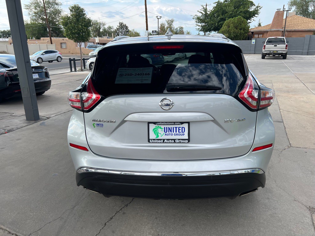 2018 Nissan Murano Image 6