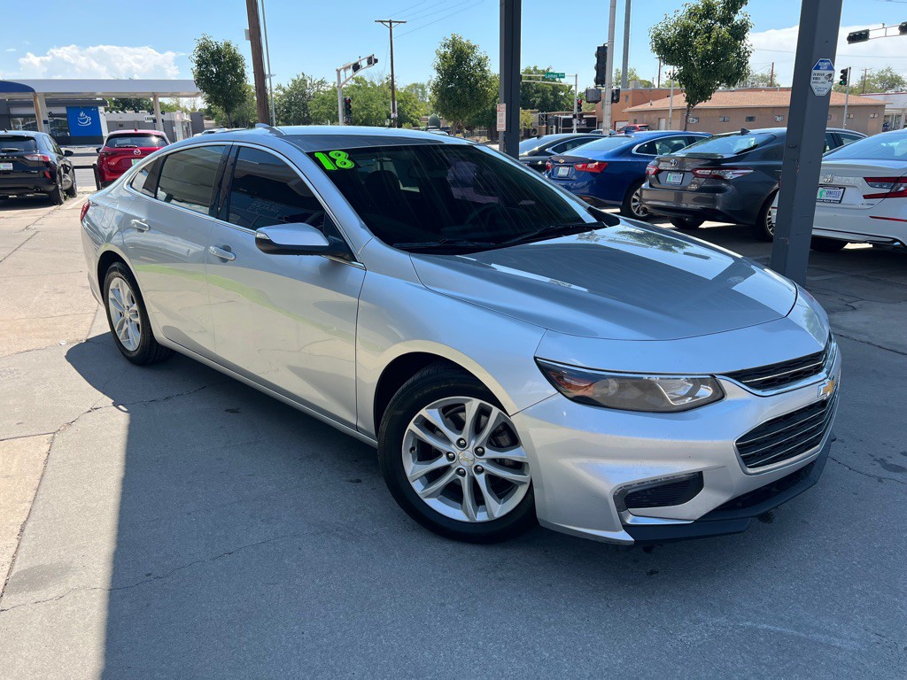 2018 Chevrolet Malibu Image 3