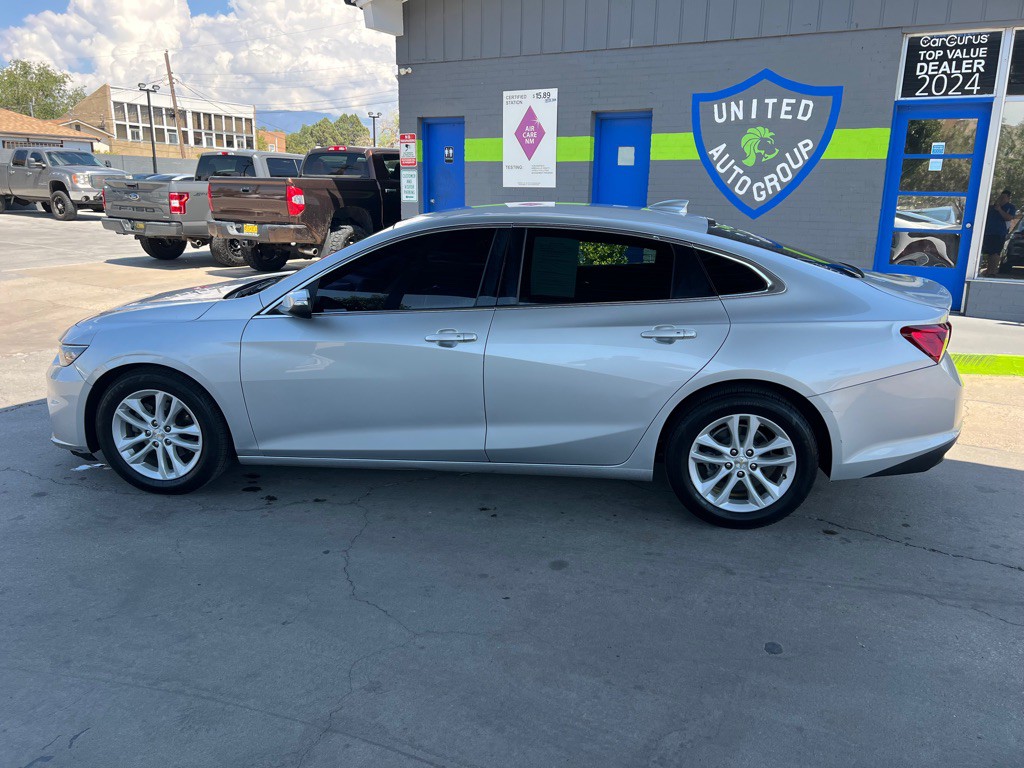 2018 Chevrolet Malibu Image 8