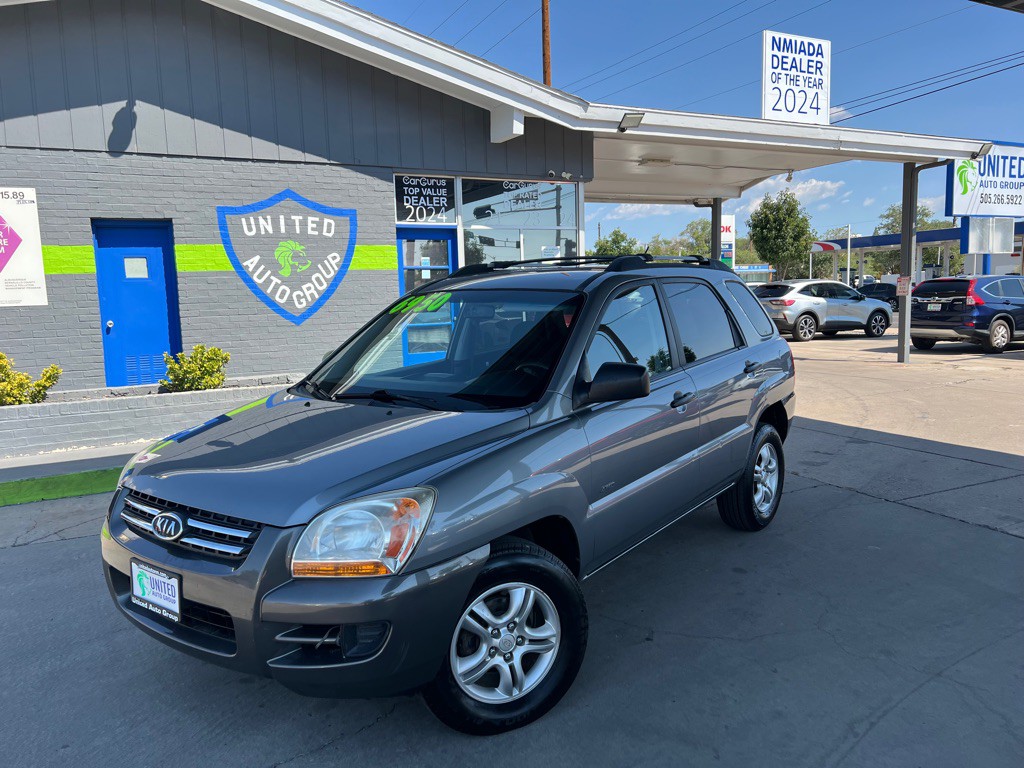 2007 Kia Sportage Image 1