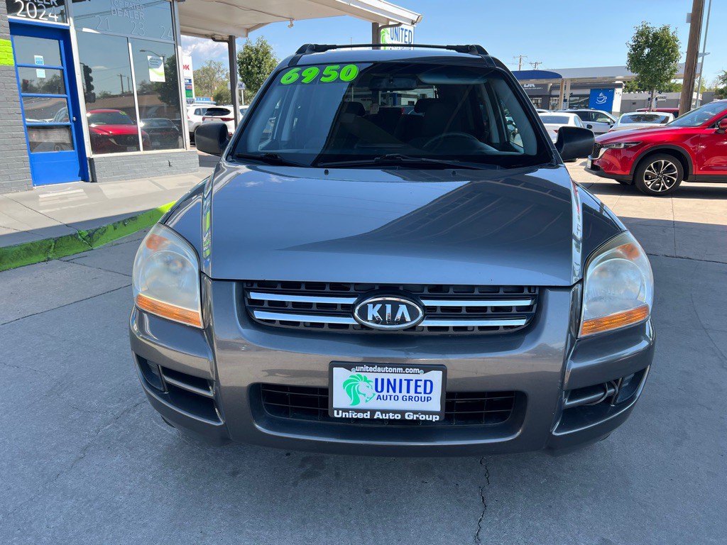 2007 Kia Sportage Image 2