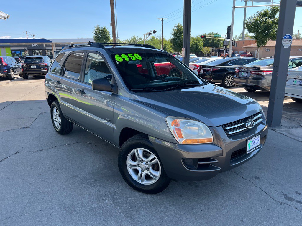 2007 Kia Sportage Image 3