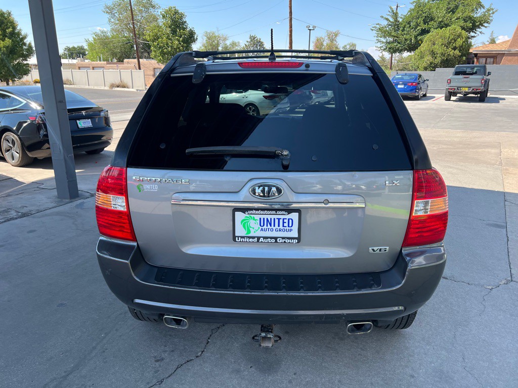 2007 Kia Sportage Image 6