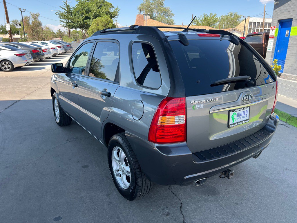 2007 Kia Sportage Image 7