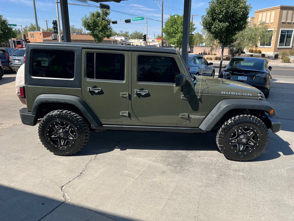 2015 Jeep Wrangler Unlimited Image 4