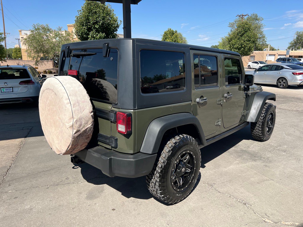 2015 Jeep Wrangler Unlimited Image 5