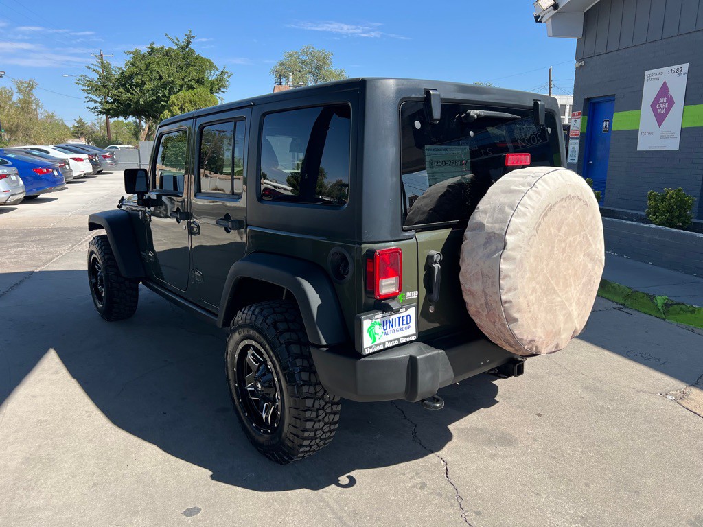 2015 Jeep Wrangler Unlimited Image 7