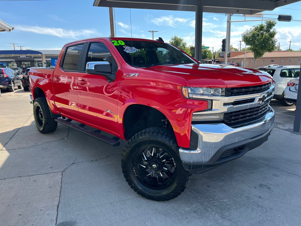 2020 Chevrolet Silverado 1500 Image 3