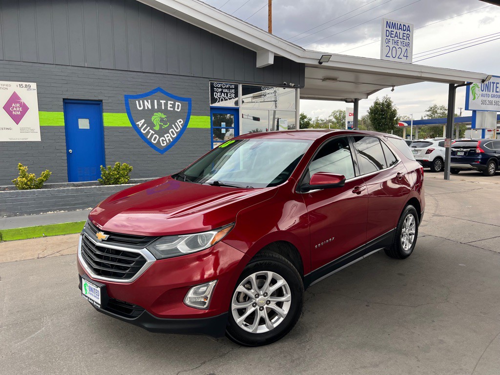 2018 Chevrolet Equinox Image 1