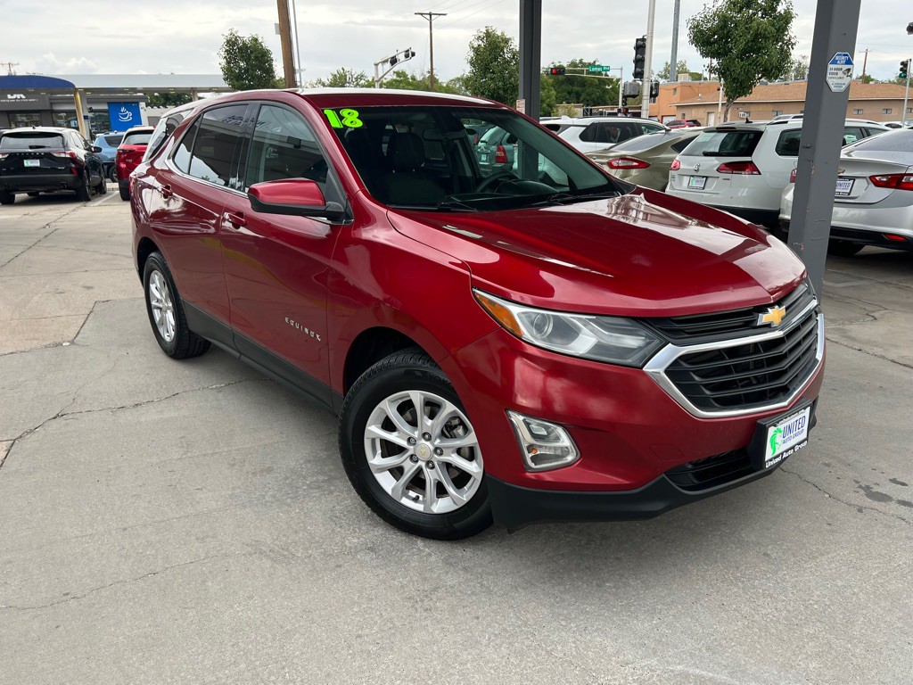 2018 Chevrolet Equinox Image 3