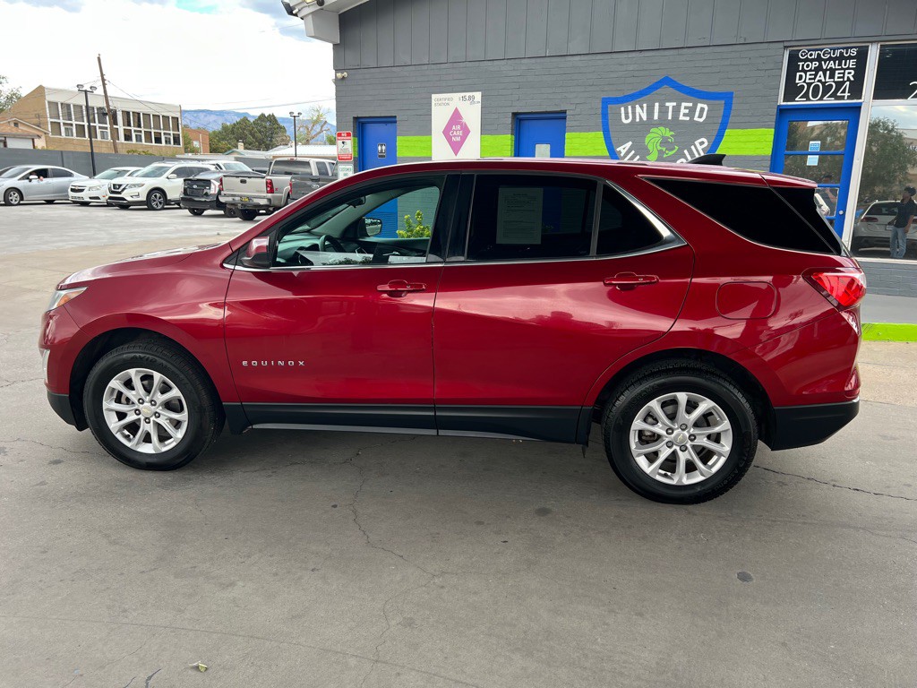 2018 Chevrolet Equinox Image 8