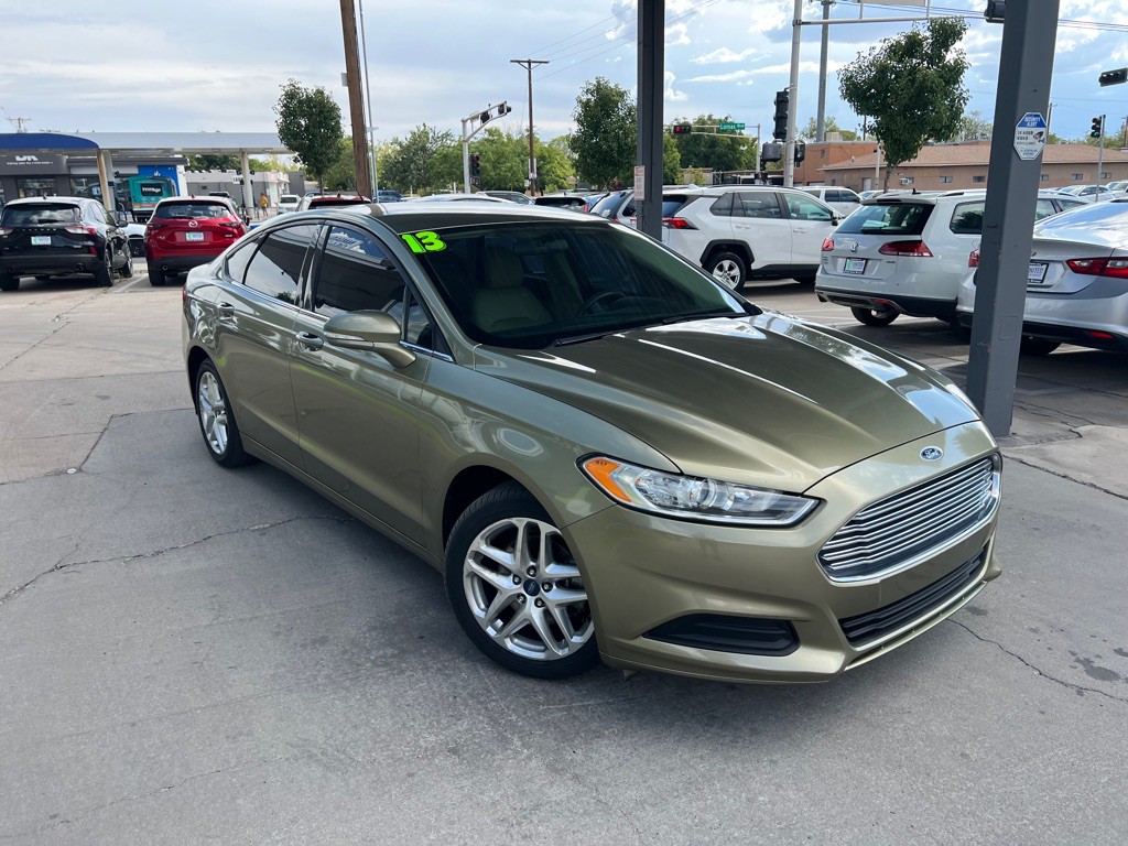 2013 Ford Fusion Image 3