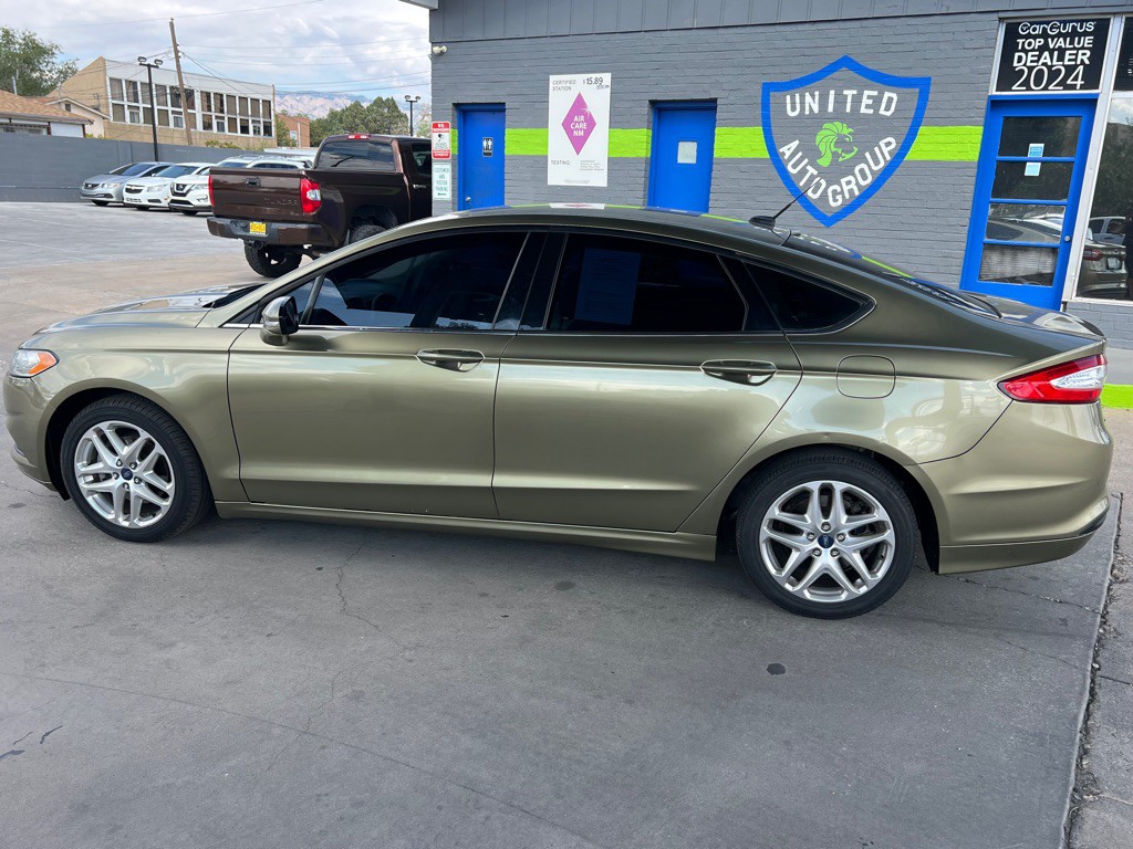2013 Ford Fusion Image 8
