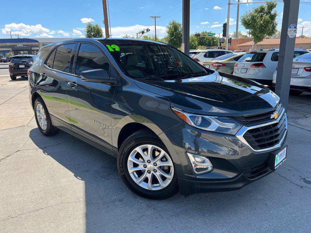2019 Chevrolet Equinox Image 3