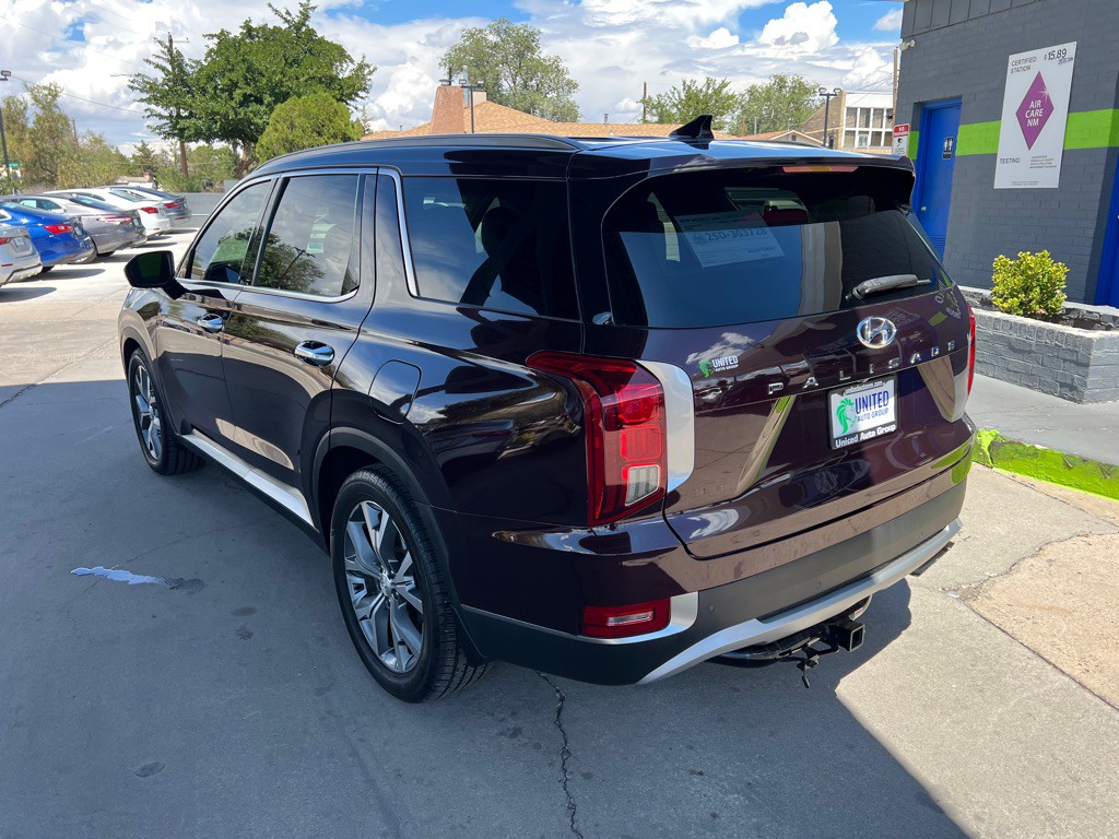 2020 Hyundai Palisade Image 7