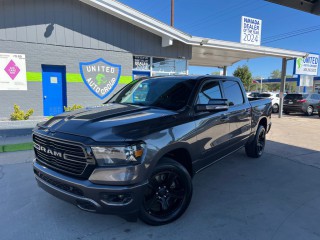 Image for 2020 RAM 1500 Big Horn/lone Star ID: 6826644