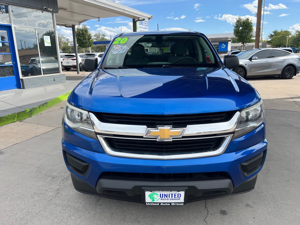 2020 Chevrolet Colorado Image 2